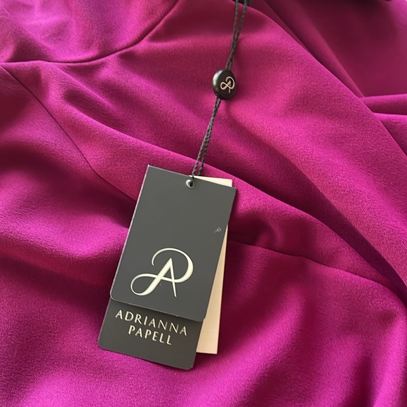 NWT Adrianna Papell maxi dress, size 20W - Picture 8 of 11